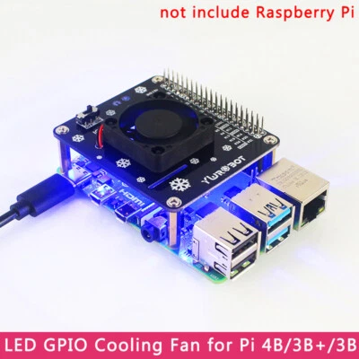 $25.07 • Buy PoE Power Over Ethernet Module HAT For RPI Raspberry Pi 3 Model B Plus 4 3B+ 4B