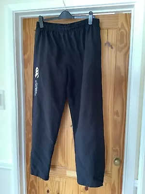 Canterbury Tracksuit Bottoms Women’s - Size 16 - Black • £30