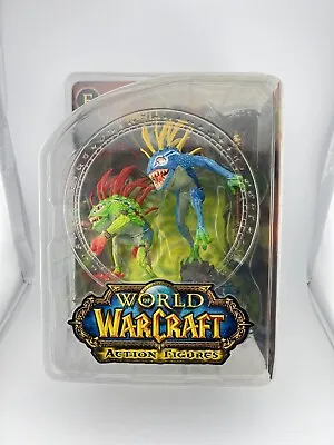 World Of Warcraft DC Unlimited Series 4 - Fish-Eye And Gibbergil RARE VARIATION • $50