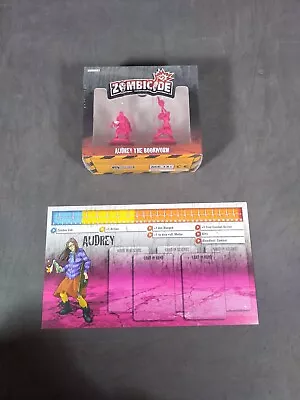 $74.53 • Buy Zombicide - GUG0081 • Audrey The Bookworm With Card -  Kickstarter CMON NEW