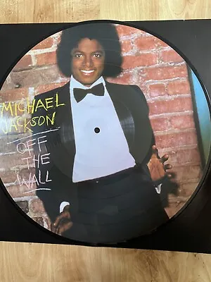 Michael Jackson - Off The Wall Limited Edition Picture Disc LP • £24.99