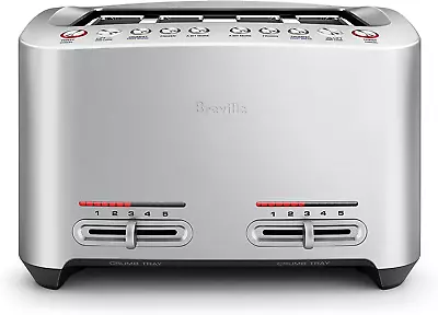 Breville The Smart Toast 4-Slice Toaster • $260.01