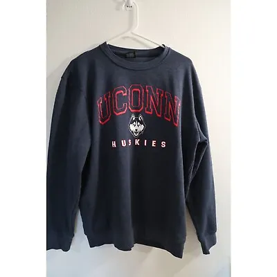 UConn Huskies Sweatshirt Men's Large Colosseum • $25