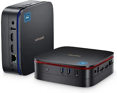 Blackview MP60 Mini PC Windows 11 Pro 16GB RAM 512GB SSD Mini Desktop Computers • £199.99