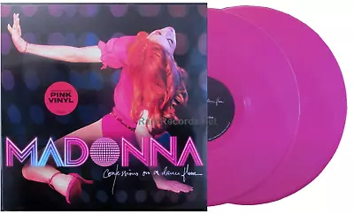 Madonna – Confessions On A Dance Floor NEW-12 LP • £29.99