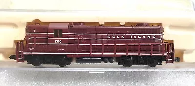 N Scale Life-Like Rock Island GP18 • $57