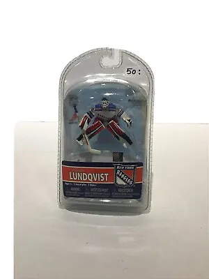 NHL Sports Picks 3 Inch Mini Series 5 Henrik Lundqvist Mini Figure • $50