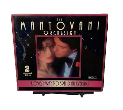 $10 • Buy Lovely Way To Spend An Evening, Vol. 2 By Mantovani (CD, 1994, Madacy)