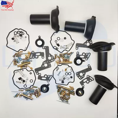 Carburetor Repair Kit Diaphragm For Yamaha VMAX1200 85-1986 1988-2007 V-MAX1200 • $39.59