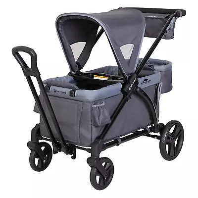 Expedition 2-In-1 Stroller Wagon PLUS Ultra Grey • $315.99