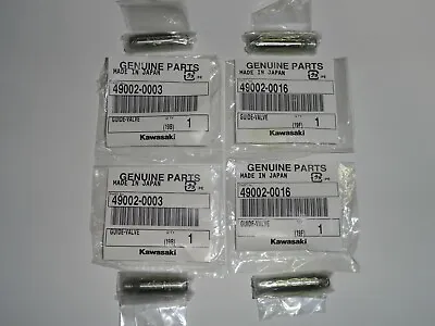 Valve Guides OEM Genuine Kawasaki KX250F KX250 KX 250F 250 F 07-16 • $69.95