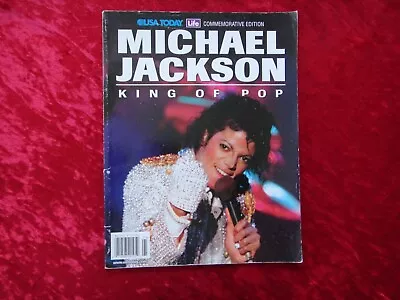 MICHAEL JACKSON USA Today LIFE Commemorative Edition  King Of Pop  Magazine  • $12.34