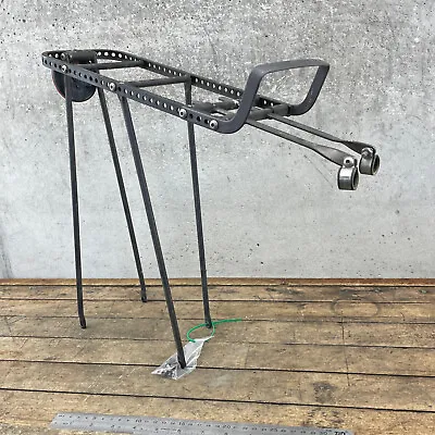 Vintage Cannondale Rear Rack Carrier Adjustable Drillum Skeleton 80s Tour Pack • $159.99