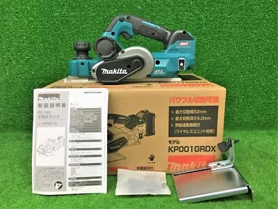 Makita KP001GZ Lithium‑Ion Cordless Planer 3-1/4 Bluetooth 40Vmax Tool Body Only • $318.05