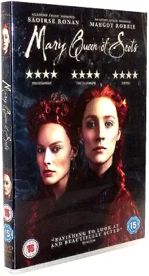 Mary Queen Of Scots (2018) R245 DVD Margot Robbie Saoirse Ronan Jack Lowden • £2.97