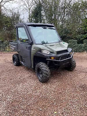 Polaris Ranger 1000D Cab UTV ATV RTV 2018 Gator Mule Agri Farm Buggy Road Reg • £10495