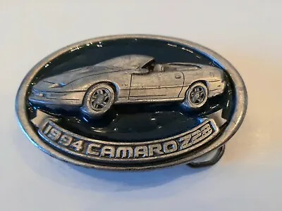 1994 Vintage Camaro Z28 Belt Buckle Chevy Chevrolet Z 28 See Pictures.  • $8.97