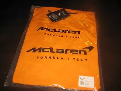 Mclaren F1  Lifestyle  T Shirt Xlarge  Tags/packet. • £24