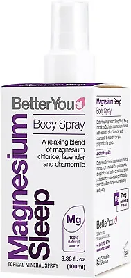 BetterYou Magnesium Sleep Body Spray 100ml ( Free Delivery) • £8.90