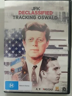 JFK Declassified - Tracking Oswald (DVD 2017) • $10.95