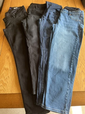 £30 • Buy Maternity Jeans Bundle Size 12 Incl Next