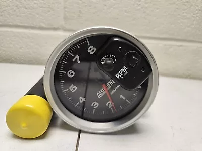 Auto Meter 233903 Auto Gauge 5  Black Monster Shift-Lite Tachometer 0-10K RPM • $129