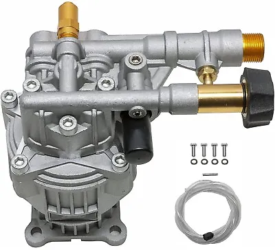 3000 PSI Pressure Washer Horizontal Axial Cam Pump Kit For Honda Briggs Engines • $136.36