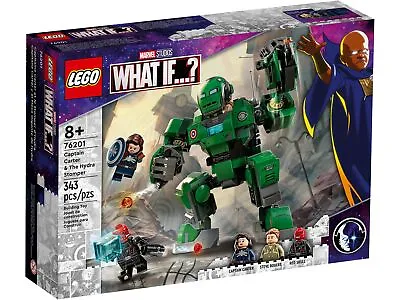 LEGO Captain Carter And The Hydra Stomper Marvel What If Set 76201 New & Sealed • £27.97