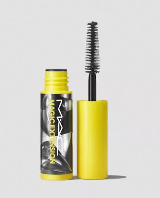 MAC Magic Extensions Eye Lash Mascara 2pk ~ BLACK ~ Travel Size 0.1oz/3ml • $15.95