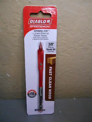 Diablo DSP1010 Durable Speed Demon Hex Spade Bit 3/8 X 4 In. New In Pack • $11.95