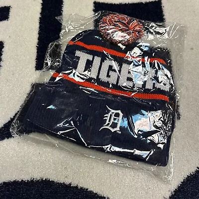 Detroit Tigers SGA Hat Beanie 4/13/24 Giveaway NEW MIP One -- Size Good Quality • $24.99
