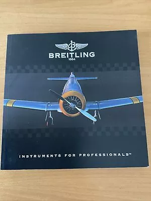 £25 • Buy Breitling Watch Catalogue And Price List 2007/2008