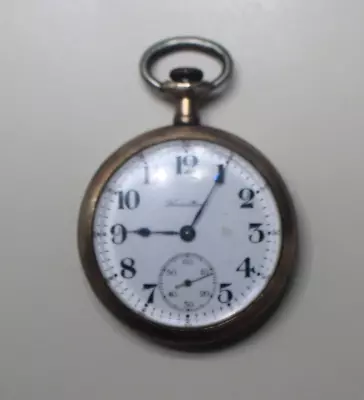1900s HAMILTON 17 Jewels Mechanical Pocket Watch 974 • $135