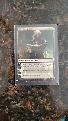 MTG Sorin Markov Zendikar Regular Mythic • $6.99