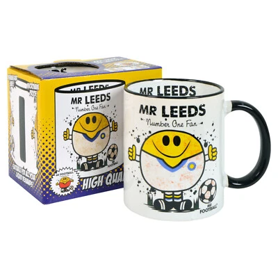 £7.95 • Buy Mr LEEDS MUG. Ideal Present Idea For UNITED Fan Football