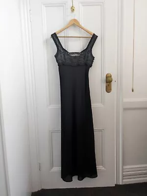 Teena Varigos Black Maxi Dress || Size 8 • $80