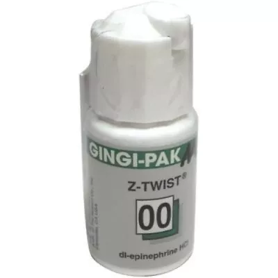 Gingi-pak Max Z-twist Weave - #00 Very Thin With Epinephrine 10170m • $16.99