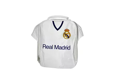 £8.19 • Buy Real Madrid FC Kit Lunch Bag Football Club Lunch Meal School Christmas Boys/Girl