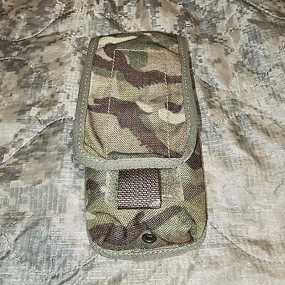 British SA80 Universal Mag Pouch MTP Multicam Camo  NEW • $24.95