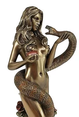 8  James Ryman Original Sin Eve Garden Of Eden Nude Statue Bronze Color • $59.74