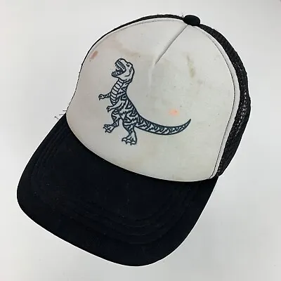 T-Rex Dinosaur Youth Trucker Ball Cap Hat Snapback • $14.99