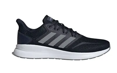 Adidas Men's Runfalcon 2.0 Navy Blue Running Lace Up Trainers Shoes | Uk Sizes • £32.99