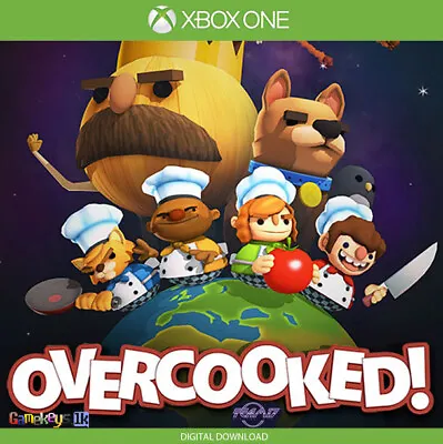 Overcooked Xbox One Key Region Free (No CD/DVD) Global Full Game • $22.13