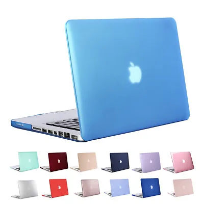 Laptop Cover Case For Macbook Pro 13 15 CD Drive A1278 A1286 Year 2008 2009 2010 • $12.34