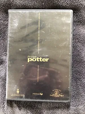 FYC DVD Miss Potter - RARE! Chris Noonan - Ewan McGregor 2006 • $13.99
