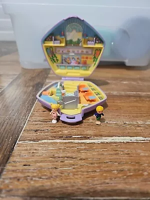 Vintage Polly Pocket Burger Stand • $50