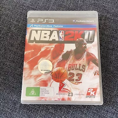 NBA 2K11 Michael Jordan + Manual - Sony PlayStation 3 PS3 PAL Complete • $9