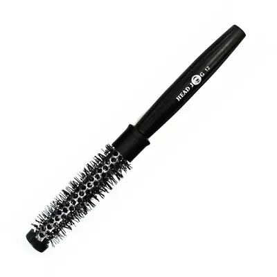 HAIRTOOLS HEAD JOG 12 Heat Retaining Radial Brush 15mm • £5.25