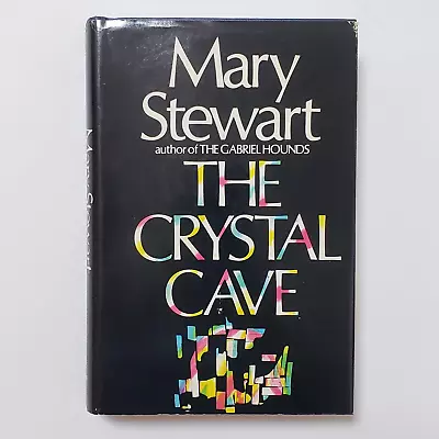 The Crystal Cave By Mary Stewart HC DJ BOMC Edition 1970 Vintage • $7.99