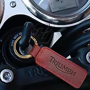 Motorcycle Key Ring Keychain For Triumph Tiger 800 1200 STREET TRIPLE 675 765R • $9.90